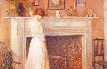 Childe Hassam : In the Old House
